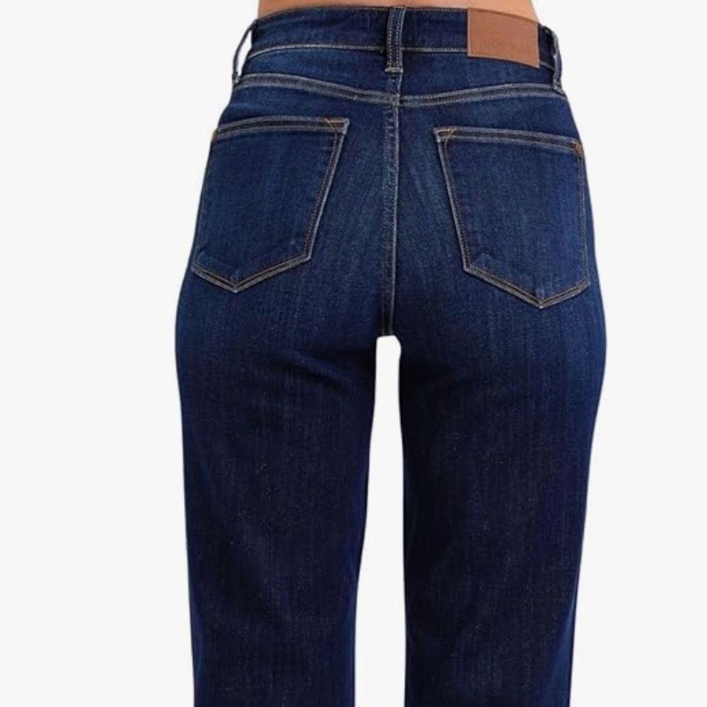 Judy Blue Dark Wash Straight Fit Jeans